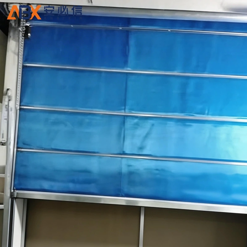 烟台PVC堆积门